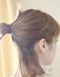 美发diy 长发变梨花